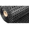 Black Rubber Grass Mat Roll for Gardens, Playgrounds, and Landscapes