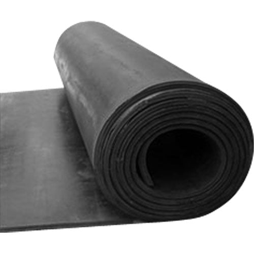 Soundproofing Rubber Roll 10 Metre Length Trade Acoustic Mat Up to 86dB Reductio - soundproofing UK - product hero shot showing full dimensions