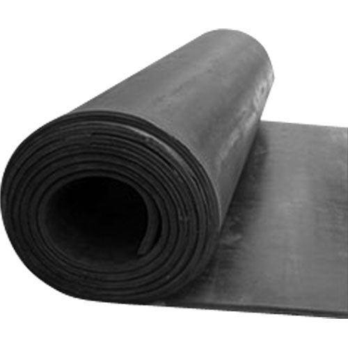 Acoustic Rubber Sheet 86dB Soundproofing Mat Recording Studio & Home Theatre 1.5 - rubber sheet UK - product hero shot showing full dimensions