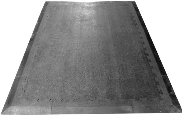 Heavy Duty Weight Lifter Pro Interlocking Jigsaw Rubber Gym Mats - Image 2 - Rubber Matting Direct UK