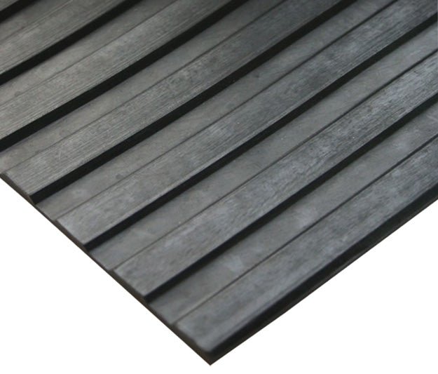 Heavy Duty Corrugated Rubber Fine Rib