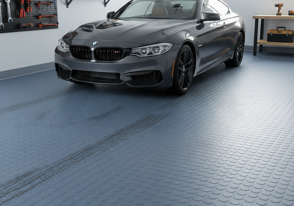 Garage Flooring UK | Workshop Mats, PVC Tiles & Rubber Rolls | Free Delivery - Rubber Matting Direct UK