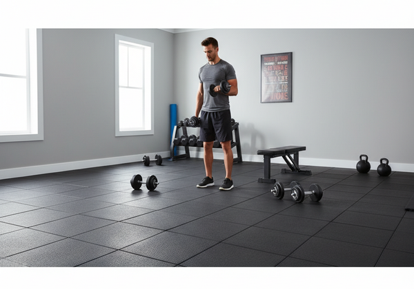 Gym Flooring UK | Rubber Gym Mats & Tiles - Rubber Matting Direct UK