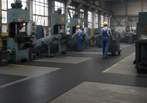 Industrial Matting UK | Commercial Grade Rubber Mats & Rolls | Free Delivery - Rubber Matting Direct UK