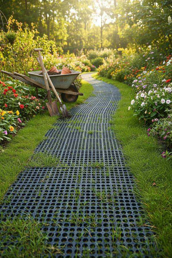 Outdoor & Garden Matting