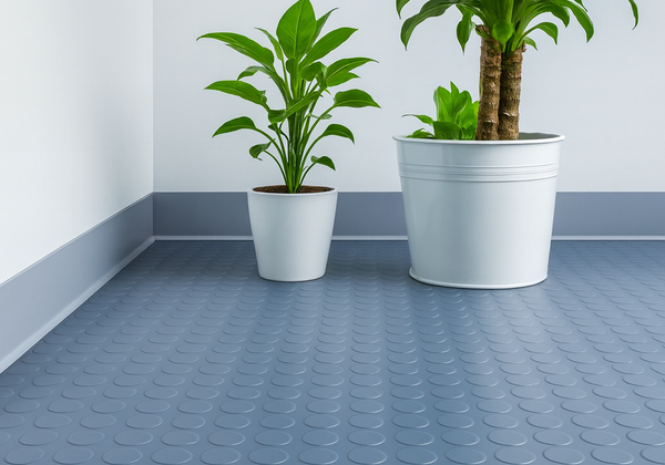 Less Than 10 Metres Rubber Flooring Rolls - Rubber Matting Direct UK