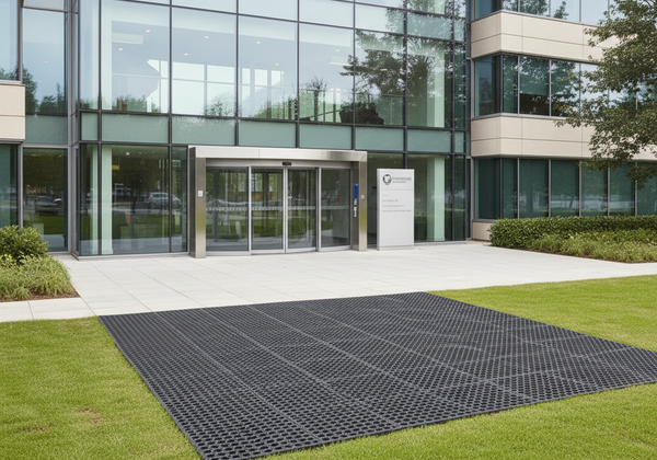 Barrier Matting UK | Commercial Entrance Barrier Mats | Free Delivery - Rubber Matting Direct UK