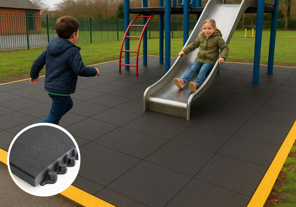 Playground Safety Mats - Rubber Matting Direct UK
