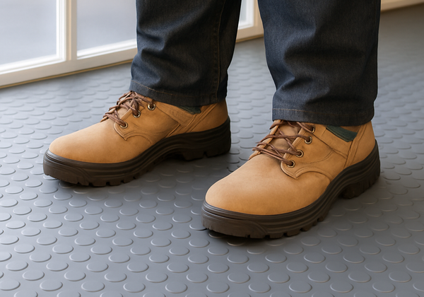 Commercial Kitchen Mats UK - Anti-Slip Drainage Mats for Restaurants - Rubber Matting Direct UK