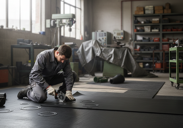 Rubber Sheet UK | EPDM, Neoprene & SBR | Cut to Size | Free Delivery - Rubber Matting Direct UK