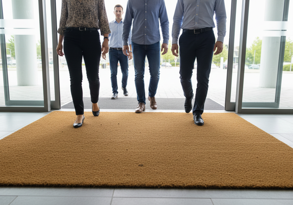Entrance Matting UK - Commercial Door Mats and Reception Flooring - Rubber Matting Direct UK