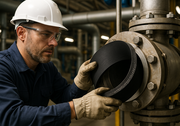 Industrial Factory Flooring UK - Chemical Resistant Heavy Duty Rubber - Rubber Matting Direct UK