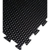 Black Rubber Gym Mats | Interlocking Tiles | Home & Commercial Gym Flooring | Free UK Delivery