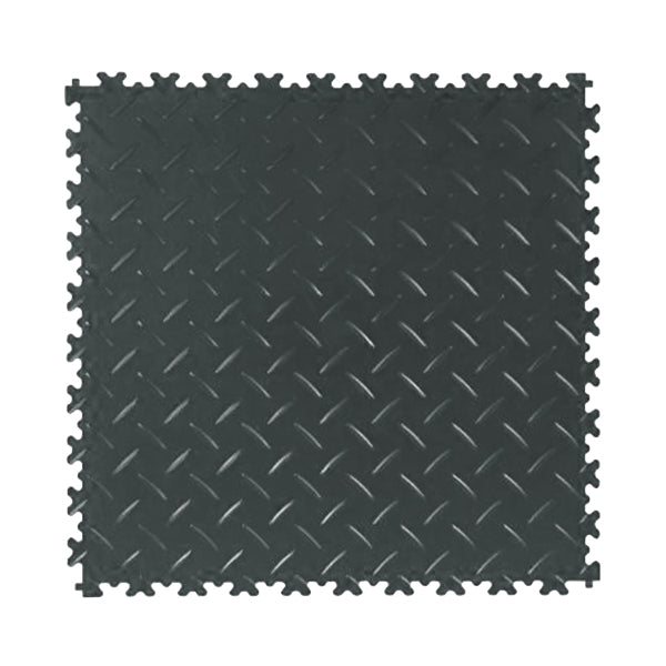 4mm Heavy Duty PVC Commercial Floor Tiles - Pack of 4