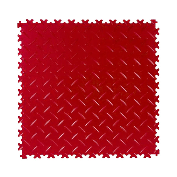 4mm Heavy Duty PVC Commercial Floor Tiles - Pack of 4