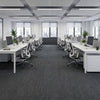 Dark Grey carpet tiles lifestyle