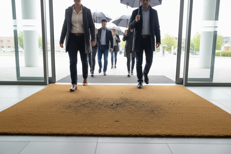 Coir Matting Roll - Lifestyle
