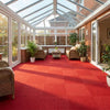 Scarlet Red carpet tiles lifestyle