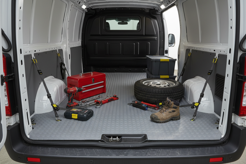 Van Flooring - Lifestyle