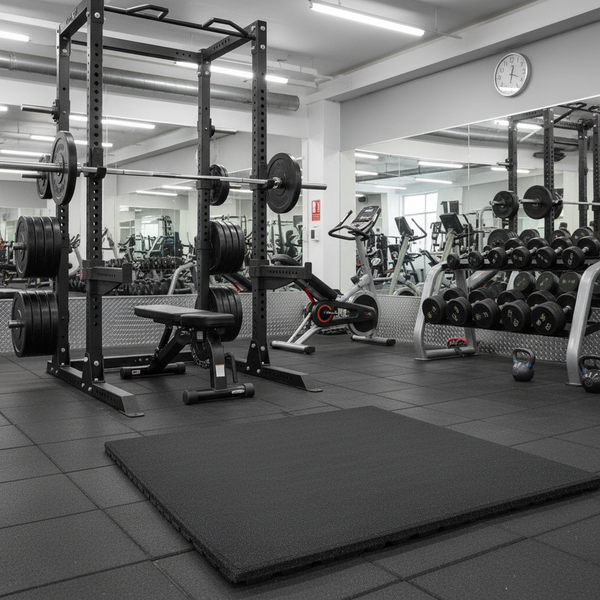 MatPro 53mm Gym Mat in home garage gym