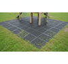 School sports field rubber grass mat