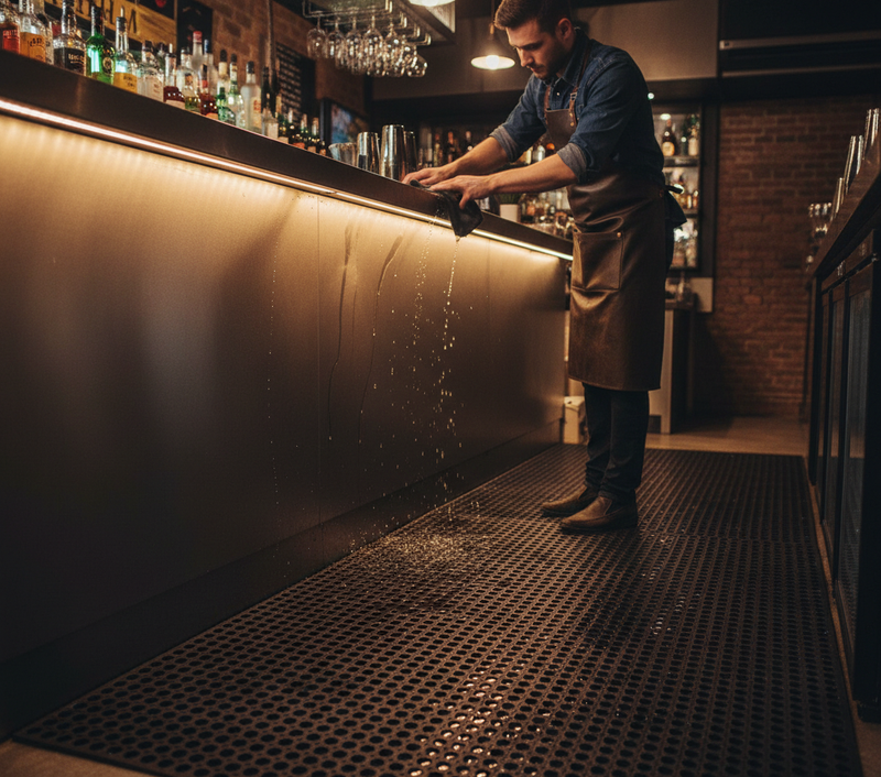 Drainage Mat - Lifestyle