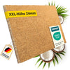 Natural Coir Doormat XXL 50×80cm – 24mm Deep Pile Extra-Dense Entrance Mat | Free UK Delivery