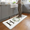 Anti-Fatigue Kitchen Mat Set | 2-Piece PVC | 44x120cm + 44x75cm | Cushioned