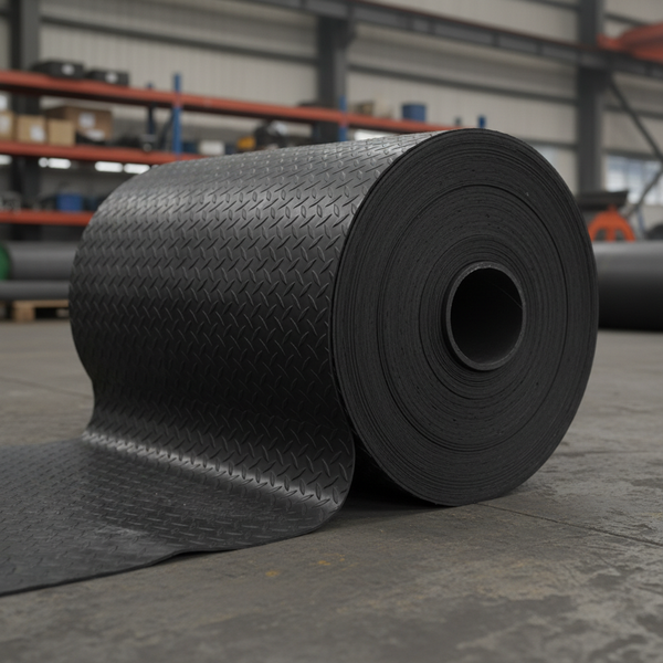 Factory Floor Rubber Sheet Industrial 3-20mm Commercial Heavy Duty - Google Shopping Hero Image