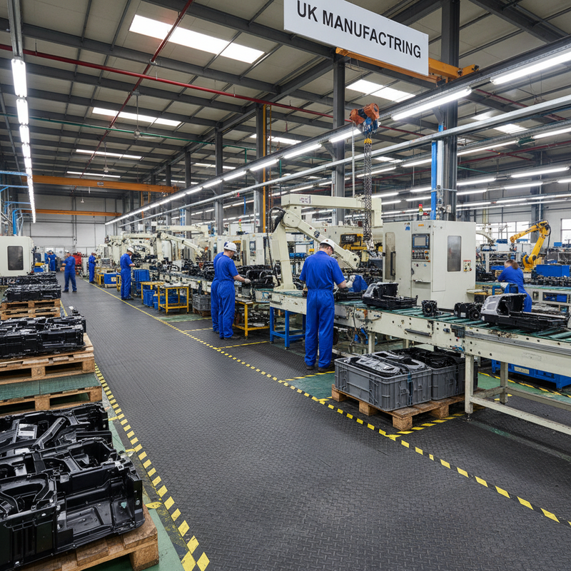 Industrial Rubber Sheet - Real Life Application 3