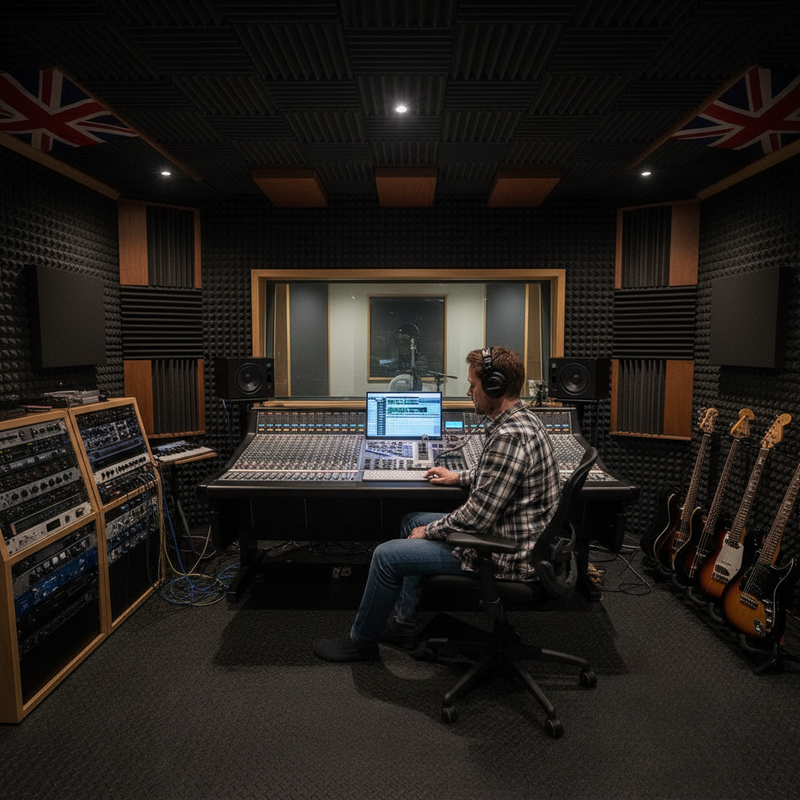 Soundproofing Rubber Sheet UK - Real Life Application 1