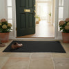 Anthracite Barrier Mat - in use at UK home entrance