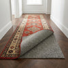 Anti-creep rug runner underlay - UK hallway wooden floor