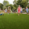 30mm premium artificial grass UK garden child play area garden toys