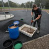 Wet Pour Rubber Binder 25kg | Polyurethane Resin Binder for EPDM & SBR