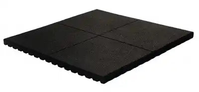 30mm Thick Protective Anti-Vibration Rubber Mat High-Density Recycled Rubber Vibration Absorption for Washing Machines, Treadmills, Roofs, Stables