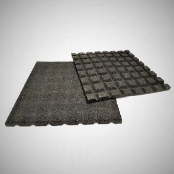 30mm Thick Rubber Mat, Anti Vibration, Acoustic Rubber Flooring