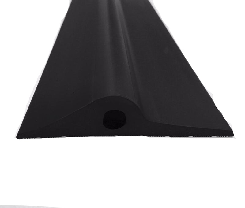 Black 20mm High Rubber Threshold Seal