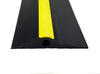 Professional 20mm Black/Yellow Rubber Floor Seal