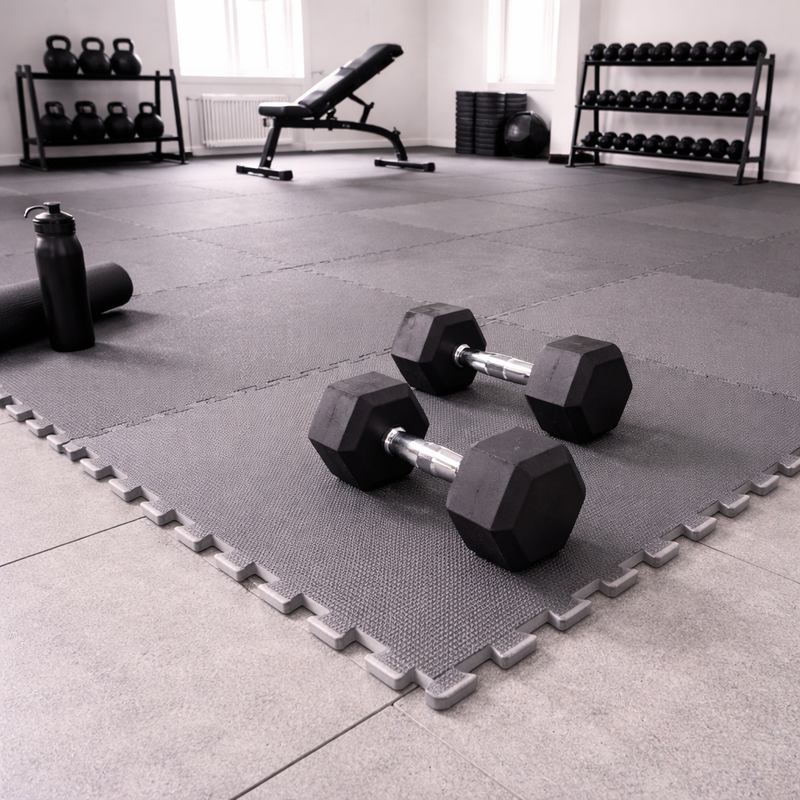 Classic Sport EVA Foam Exercise Mats 50cm x 50cm x 20mm — product overview