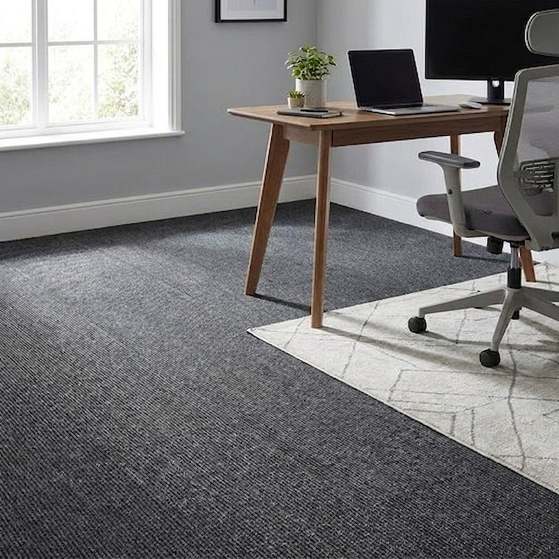 Dark Grey carpet tiles lifestyle