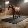 Wash Bay Rubber Mats | Interlocking 6ft x 4ft | 18mm Non-Slip Wet Area Flooring