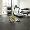 43mm Acoustic Rubber Flooring in Apartment Gym - Noise Reduction for Neighbours