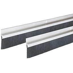 Aluminium Garage Door Seals - Pack of 2 for Ultimate Security