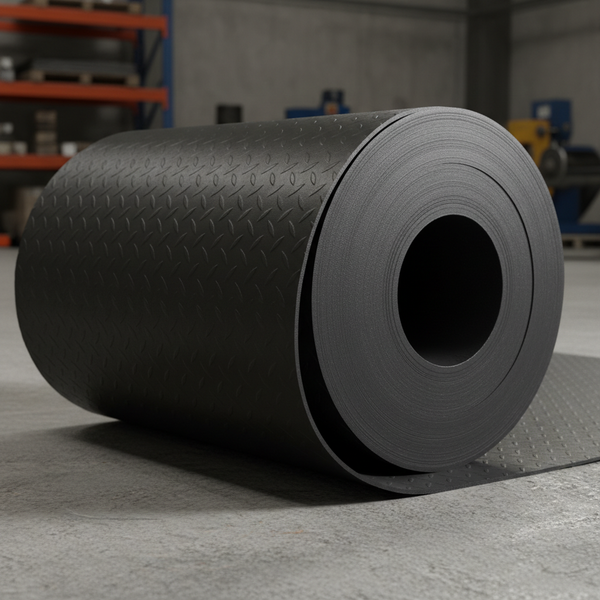 Rubber Sheet 6mm Industrial Grade Heavy Duty SBR - Google Shopping Hero Image