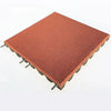 Interlocking Cushioned Rubber Safety Tiles for Kids' Play Areas