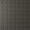 Non-Slip Heavy Duty Rubber Flooring Rolls with Studded Dot Penny Pattern for Maximum Safety