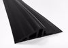 Heavy Duty 30mm Black Rubber Floor Threshold Seal