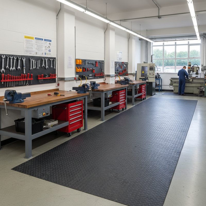 Rubber Sheet 5mm Industrial Grade Heavy Duty SBR - Real Life Application 2