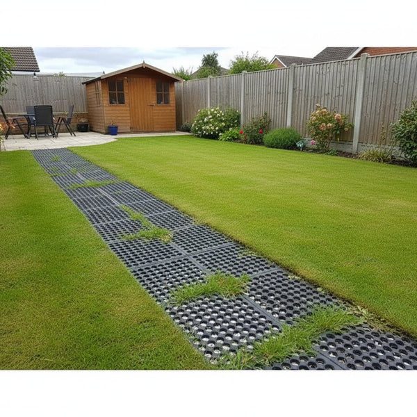 Church grounds pathway mat